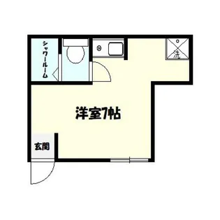 フォンス目白【102号室】の間取り