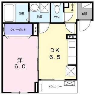 セレーノ【102号室】の間取り
