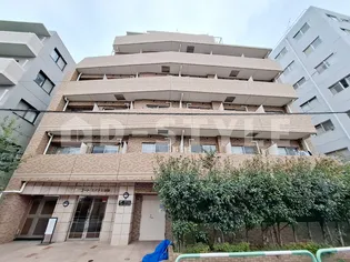 スカイコートスパシエ池袋【304号室】の外観