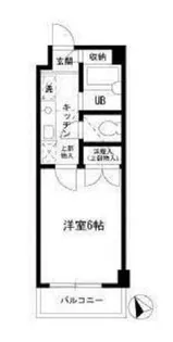 Fache-K【102号室】の間取り