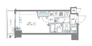 フェニックス池袋弐番館【103号室】の間取り
