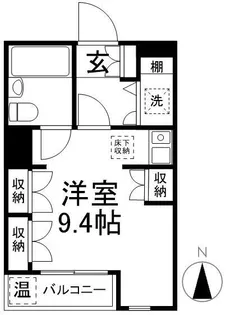 目白第二欅マンション【103号室】の間取り