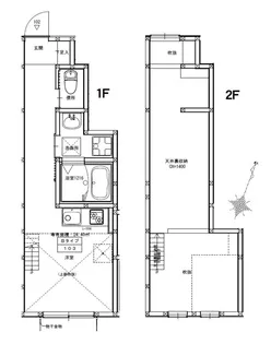 CIK24【102号室】の間取り