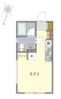 MDM西巣鴨【402号室】の間取り