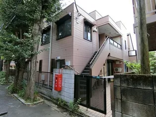 メゾン護国寺【201号室】の外観