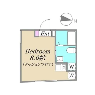 CASA OTSUKA【301号室】の間取り