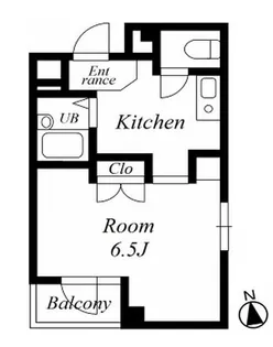 リベルタ椎名町【305号室】の間取り