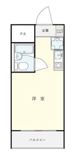 メゾン池袋【115号室】の間取り