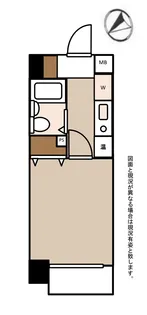 クラッセ国際コーポ池袋【302号室】の間取り
