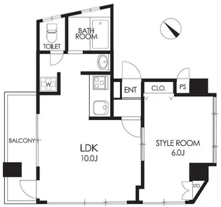 クレセント上池袋【501号室】の間取り