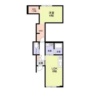 MAISON SANKEI TERRACE【A号室】の間取り
