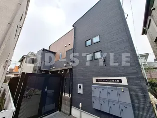 プランドールTC東長崎【204号室】の外観