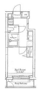FORTIS【403号室】の間取り
