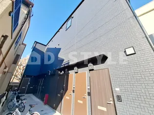 フローラメゾン北大塚【102号室】の外観