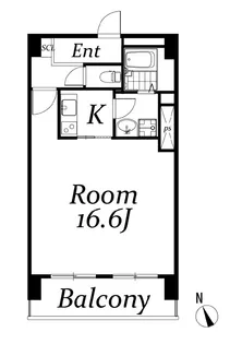 信越ビル【303号室】の間取り