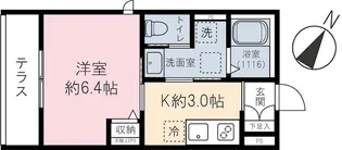 アートエターナルレジデンス池袋【103号室】の間取り