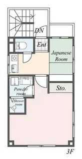 大楽ビル【3階】の間取り