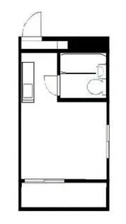 メゾン ド エポーク【201号室】の間取り