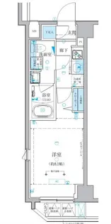 ベルシード池袋本町【309号室】の間取り