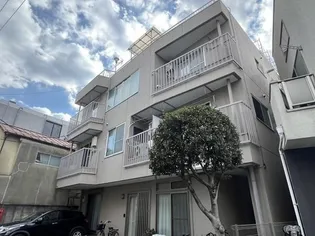 湯本マンション【201号室】の外観