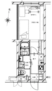 リアルワン要町【302号室】の間取り