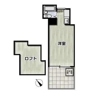 セドルハイム上池袋【102号室】の間取り