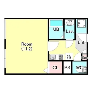 テラスレジデンス西池袋【0205号室】の間取り