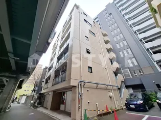 第2マンション安井【601号室】の外観