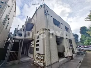 プラザ雑司が谷【202号室】の外観