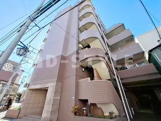 ドルチェロイヤルステージ新大塚【202号室】の外観