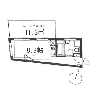 TREFORM【506号室】の間取り