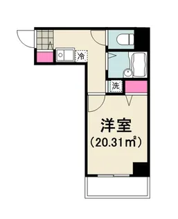 ルミエール【901号室】の間取り