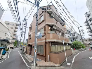 キャッスル高田馬場【202号室】の外観
