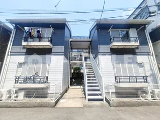 コーポHATA【202号室】の外観