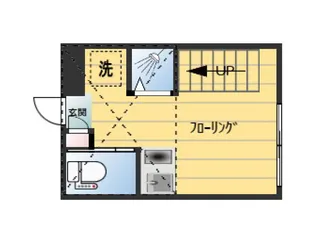 コンフォート千早【102号室】の間取り