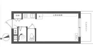ユースフル練馬【307号室】の間取り