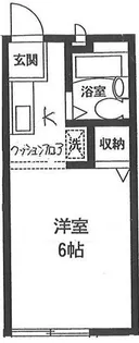 メゾンSR【103号室】の間取り