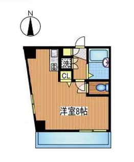 パークサイド西巣鴨【502号室】の間取り