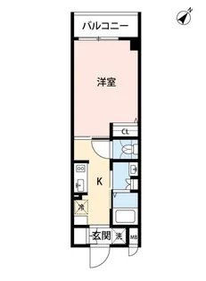 ラ ファヴォール【402号室】の間取り