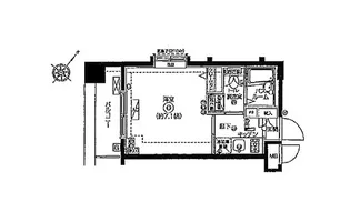 フェニックス池袋参番館【505号室】の間取り