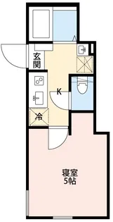 グランクオール北池袋【403号室】の間取り