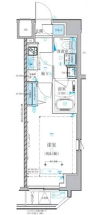 ベルシード池袋本町【104号室】の間取り