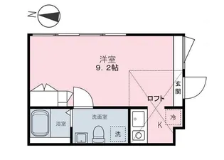 EDIT北池袋【403号室】の間取り