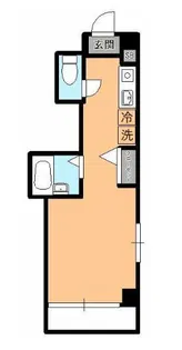 コスモピア【402号室】の間取り