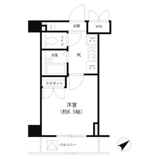 T&G東池袋マンション【505号室】の間取り