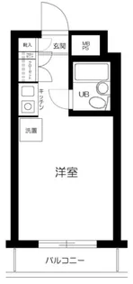 メゾン池袋【118号室】の間取り