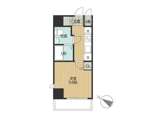 CIELO大塚【301号室】の間取り