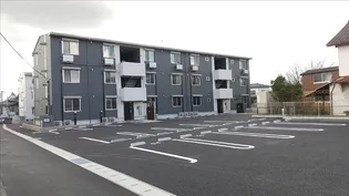 D-ROOM隈府 A棟【203号室】の外観