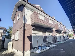 カナディアンハイツSAITO A棟【203号室】の外観