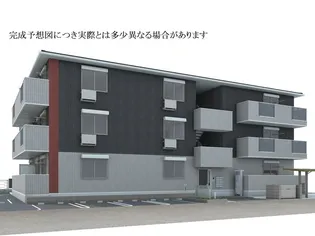 アフェリーチェ A棟【101号室】の外観